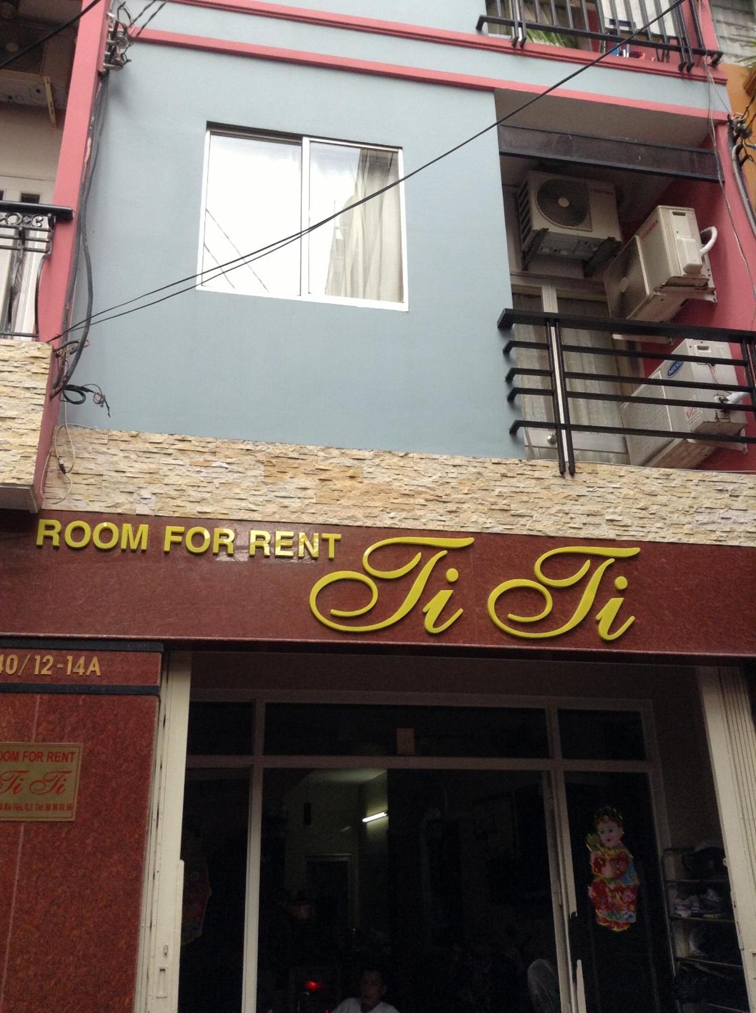 Ti Ti Room For Rent Хошимін Екстер'єр фото